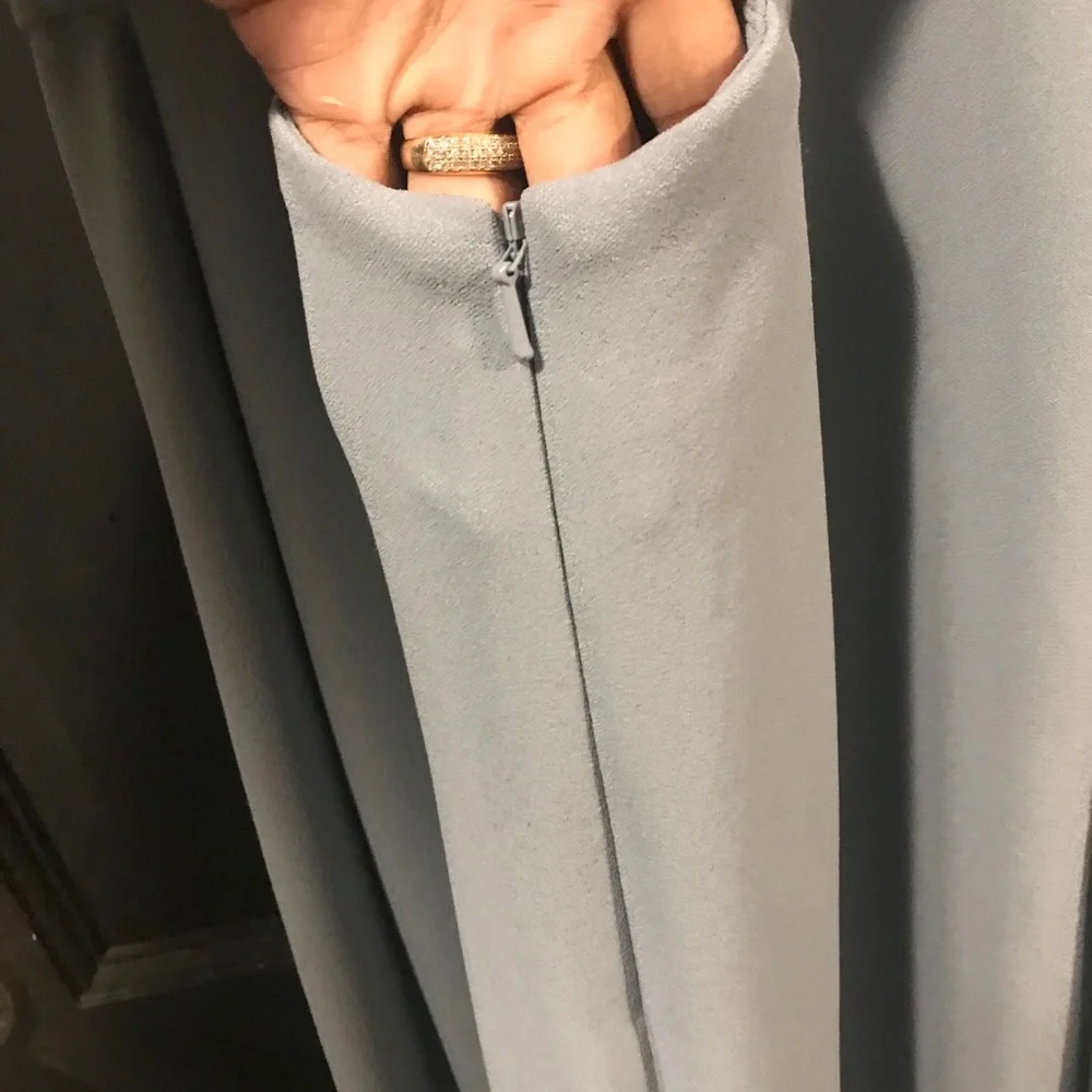 18..The Kayleigh knit crepe bridesmaid dress - Picture 10 of 12